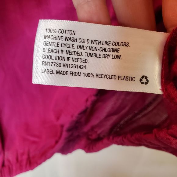 🎉Universal Thread Fuscia Tank - NWT - Picture 6 of 7